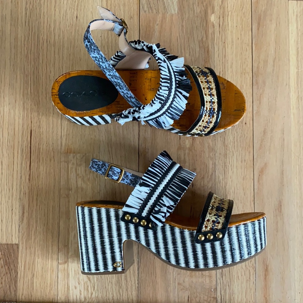 Coach Nita Sandal